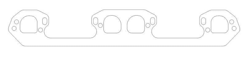 Cometic Gasket — Chrysler R3 Block V8 Exhaust Manifold Gasket Set