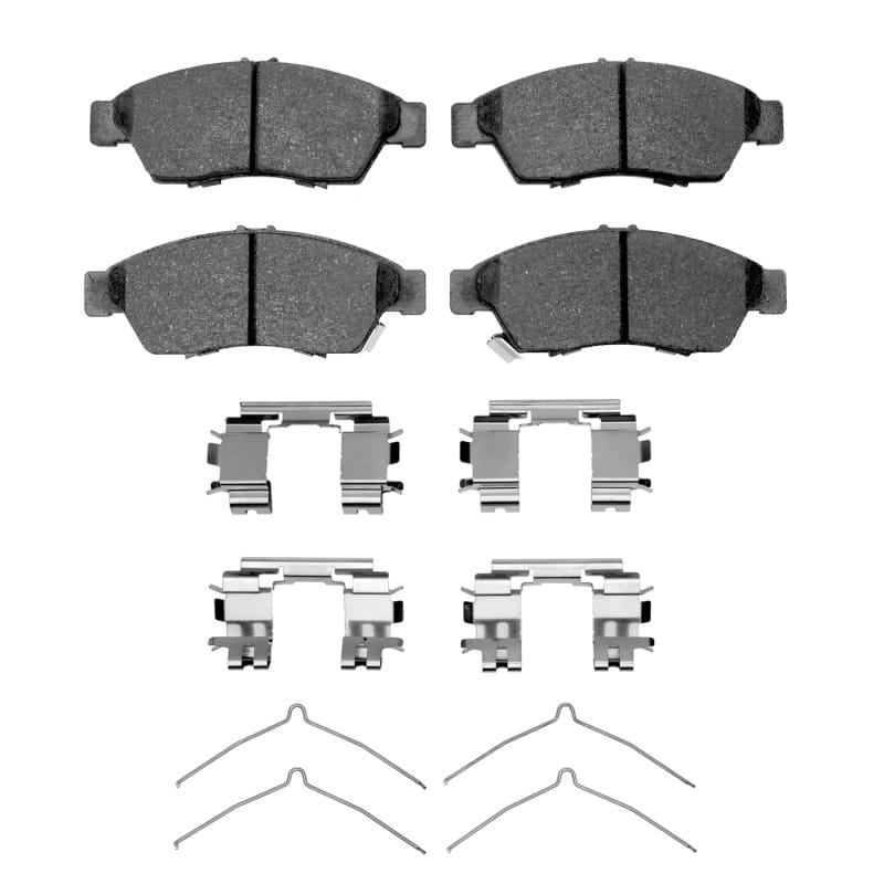 DFC — DFC 06-07 Suzuki Aerio Front 4000 HybriDynamic Brake Pads and Hardware Kit
DFC Brake Pad Set