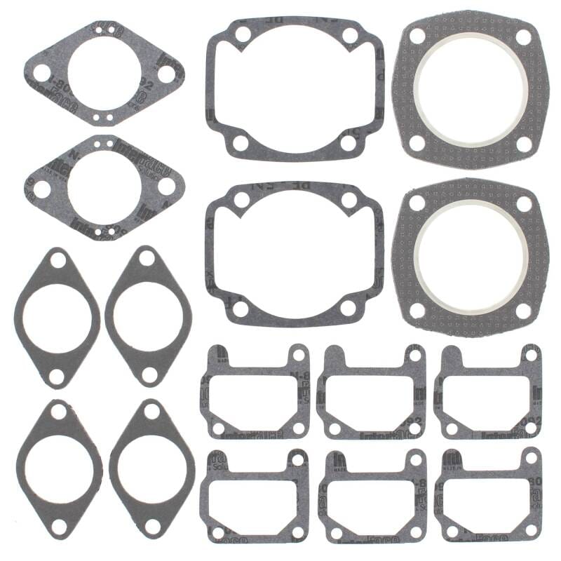 Vertex Pistons — Vertex Gaskets 74-75 Arctic Cat Lynx/Pantera (Kawasaki) FC/2 Top End Gasket Kit