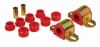 Prothane — Prothane 84-99 Jeep Cherokee / Commander Front Sway Bar Bushings - 15/16in - Red
SPRING/SHACKLE BUSH