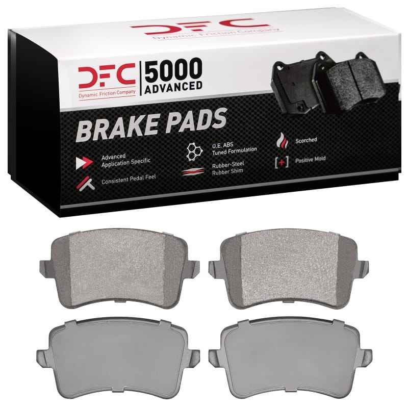 DFC — DFC 08-17 Audi A5 Rear 5000 Advanced Low Metallic Brake Pads
DFC Brake Pad Set