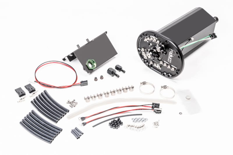 Radium Engineering — Radium Mazda RX7 FD Fuel Hanger Surge Tank Walbro GSS342 AEM 50-1200 - Pumps Not Included
