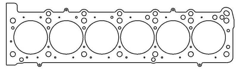 Cometic Gasket — Mercedes-Benz 6.0L M120, 6.9/7.0L M297 Cylinder Head Gasket
Mercedes-Benz 6.0L M120; 6.9/7.0L M297 Cylinder Head Gasket