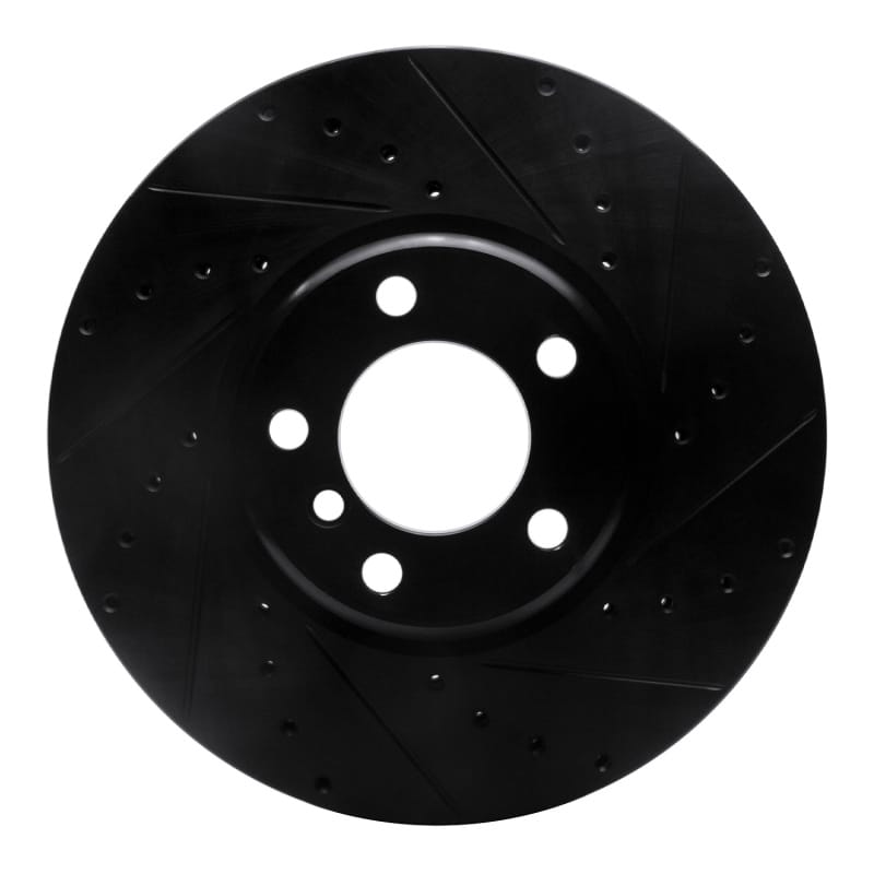 R1 Concepts — R1 12-21 BMW 440I Gran Coupe Front Right Drilled & Slotted Black Brake Rotor
R1 Brake Rotor Drill