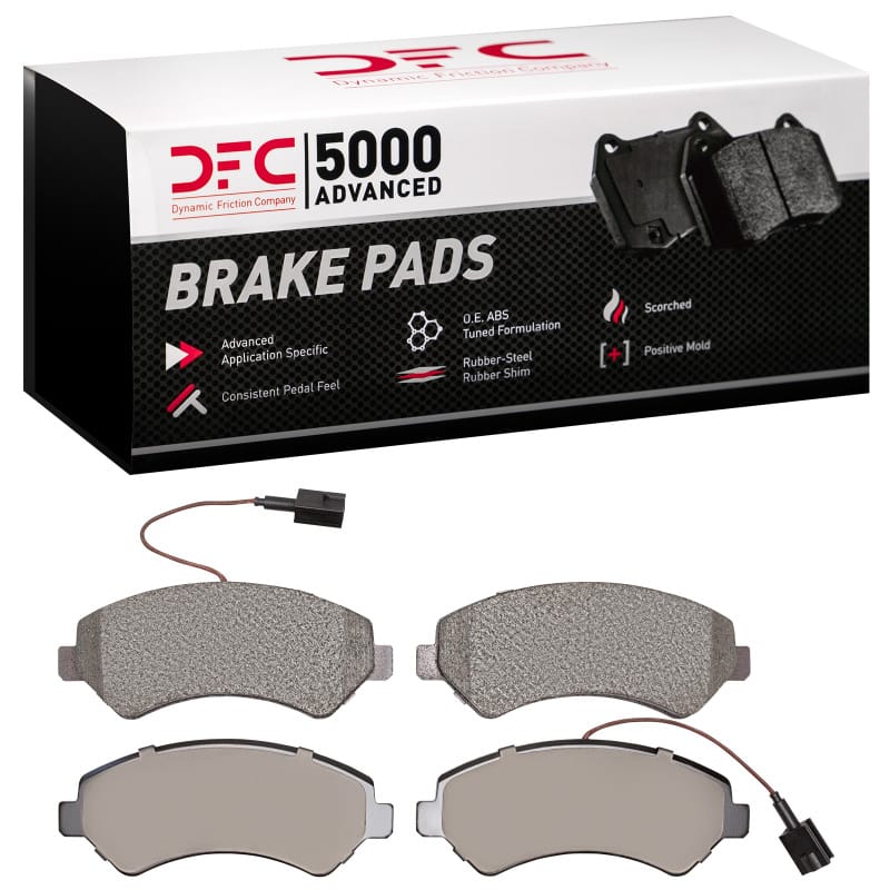 DFC — DFC 14-25 Ram ProMaster 3500 Front 5000 Advanced Semi Metallic Brake Pads
DFC Brake Pad Set
