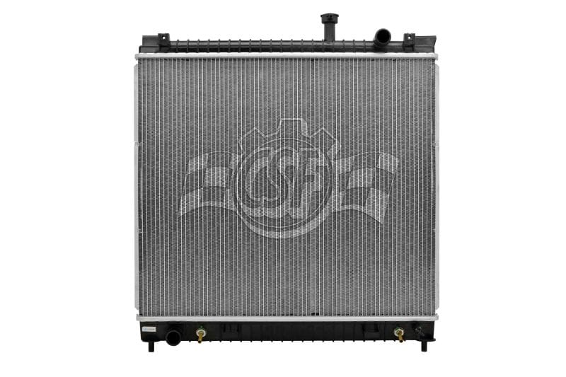 CSF — CSF 04-10 Infiniti QX56 5.6L OEM Plastic Radiator