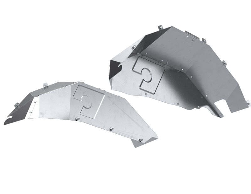 Artec Industries — Artec Industries 18-25 Jeep Wrangler JL Sahara Jl Rear Inner Fenders