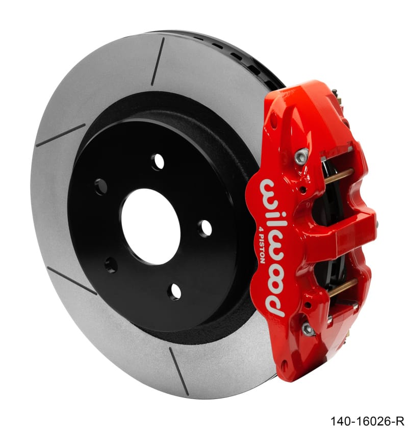 Wilwood — Wilwood Aerolite 4R Rear Kit 15.00in Red 13-17 Dodge Truck 1500 - 4WD
BRAKE KIT