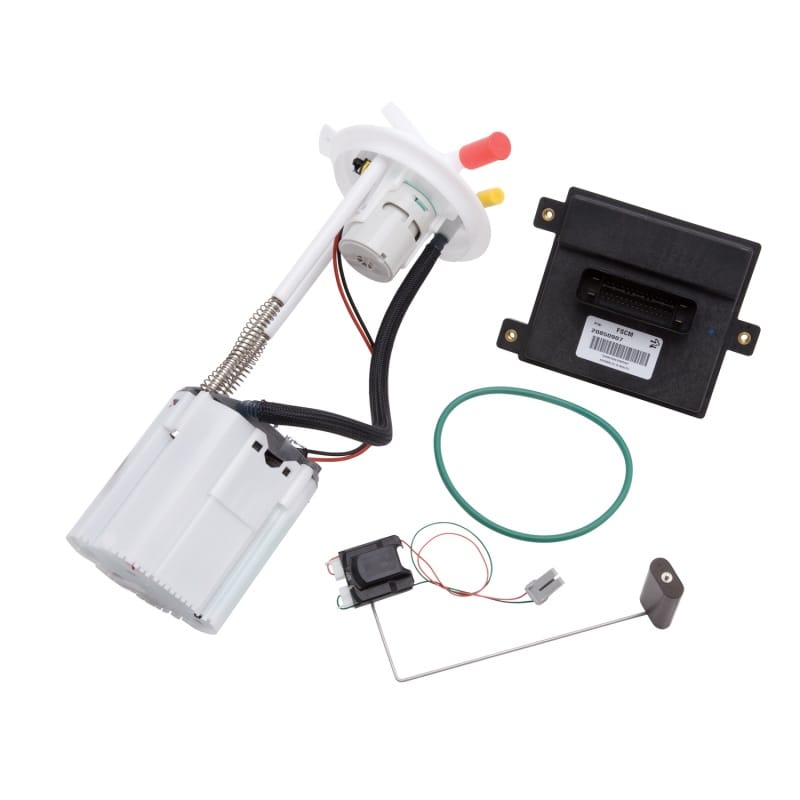 Edelbrock — Edelbrock Supercharger Supplemental Fuel Pump Kit GM Truck07-09 4 8L/5 3L Non-Flex Fuel
SUPERCHARGER COMPONE