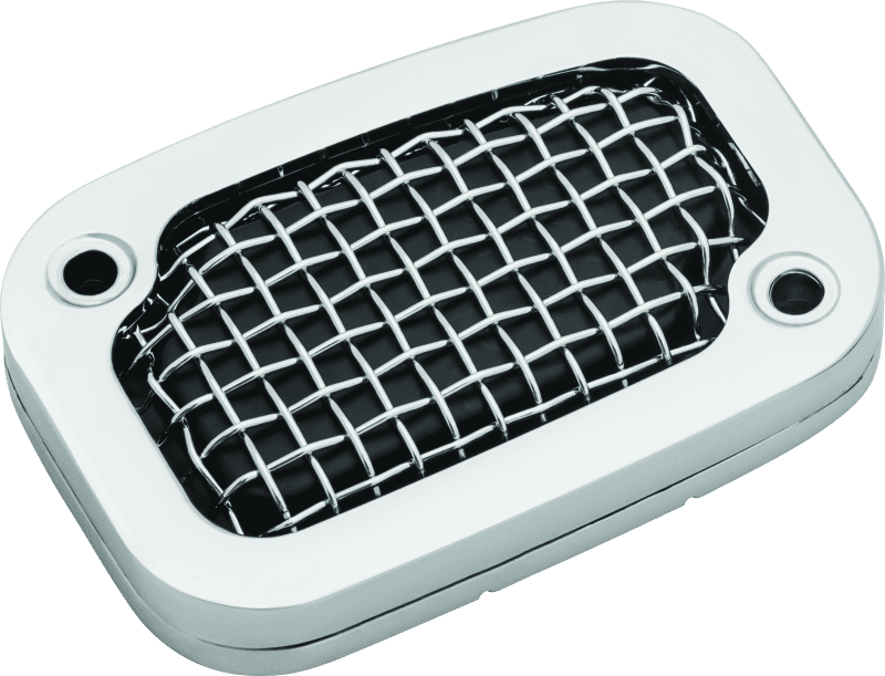 Kuryakyn — Kuryakyn Mesh Master Cylinder Cover Clutch Chrome