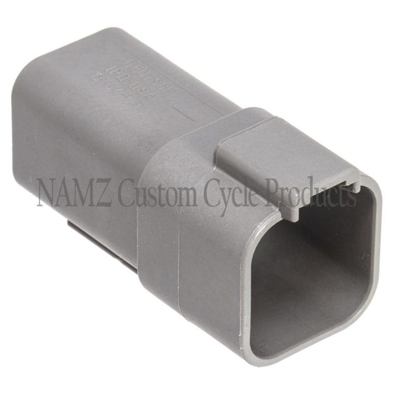 NAMZ — NAMZ Deutsch DT Series 6-Wire Receptacle & Wedgelock - Gray (Repl. HD 72126-94GY)