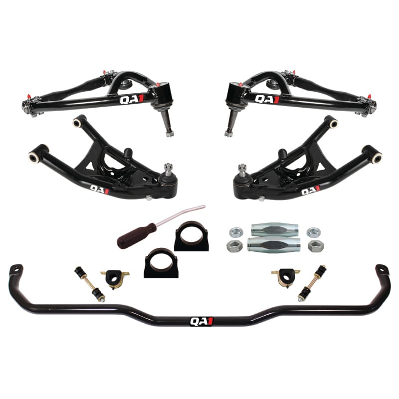 QA1 — QA1 68-74 GM X-Body Level 3 Handling Kit 2.0 w/o Shocks
Handling Suspension.