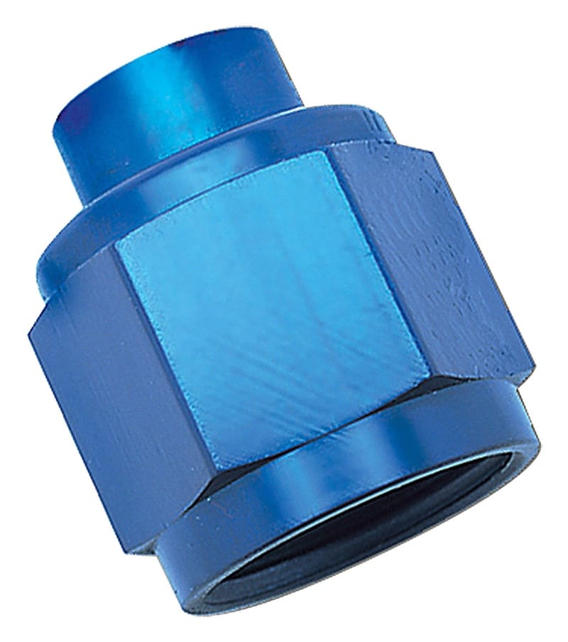 Russell — Russell Performance -16 AN Flare Cap (Blue)
Adapter Fitting