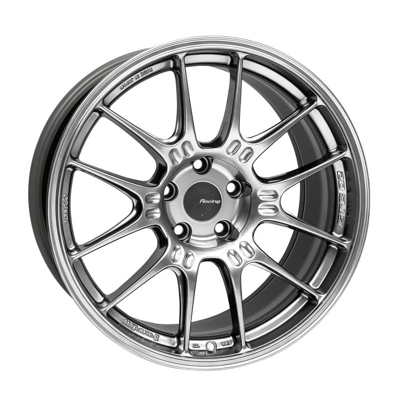 Enkei — Enkei GTC02 18x9 5x112 25mm Offset 66.5mm Bore Hyper Silver Wheel
enk534-890-4425HB