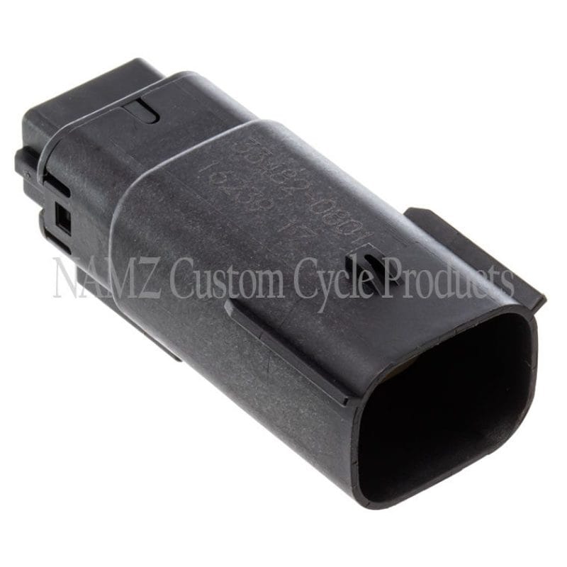 NAMZ — NAMZ 07-23 VRSDX/CS/AW Main Harness Molex MX-150 8-Position Male Connector - Black (HD 72478-07BK)