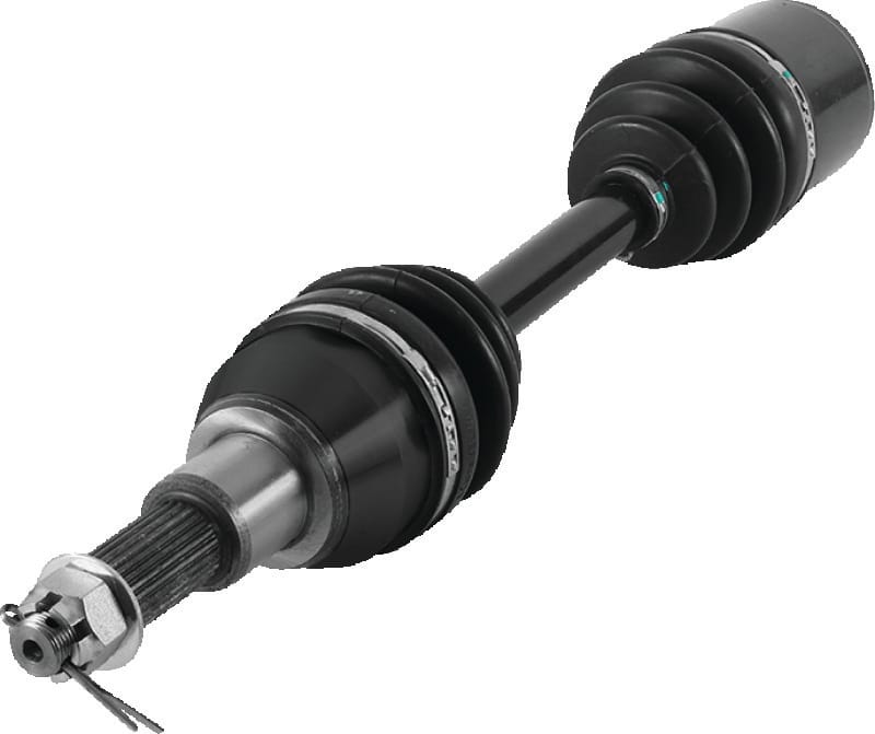 QuadBoss — Rugged Axle, Rear Left