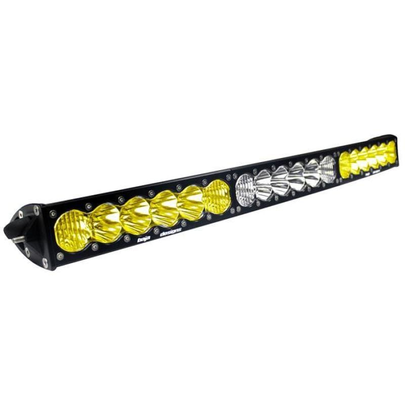 Baja Designs — Baja Designs OnX6 Arc Series Dual Control Pattern 30in LED Light Bar - Amber/White