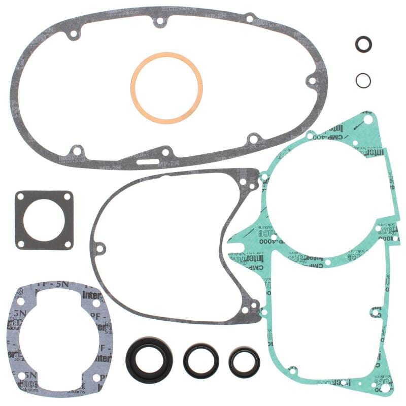 Vertex Pistons — Vertex Gaskets Maico 250 Complete Gasket Kit w/ Oil Seals