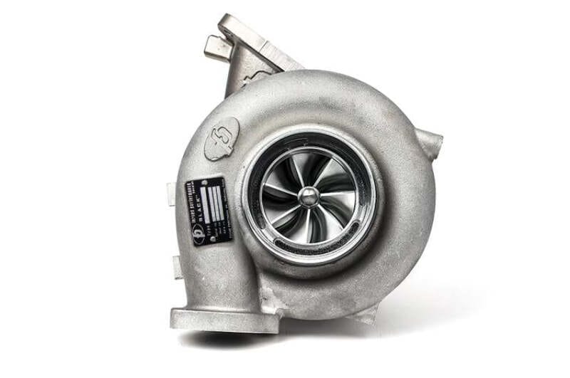 Forced Performance — Forced Performance Mitsubishi Evo 9 Black Turbocharger Ball Bearing SS Turbine Housing