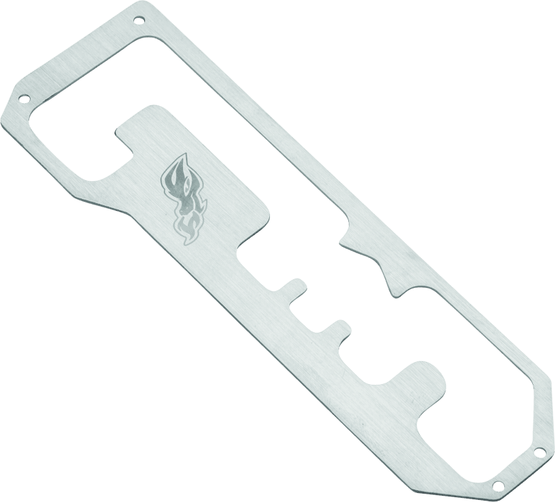 DragonFire Racing — Shifter Plate, Stainless Steel