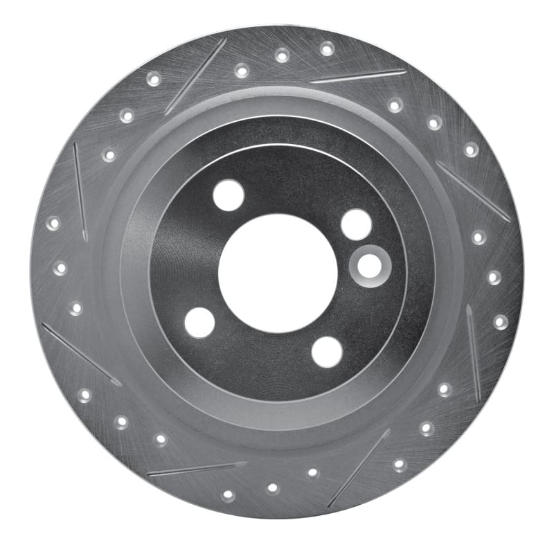 R1 Concepts — R1 09-14 Mini Cooper Clubman Rear Left Drilled & Slotted Silver Brake Rotor
R1 Brake Rotor Drill