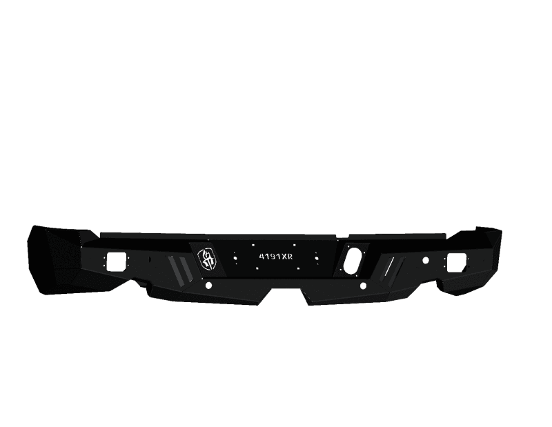 Road Armor — Road Armor 19-20 Ram 1500 SPARTAN Rear Bumper - Tex Blk