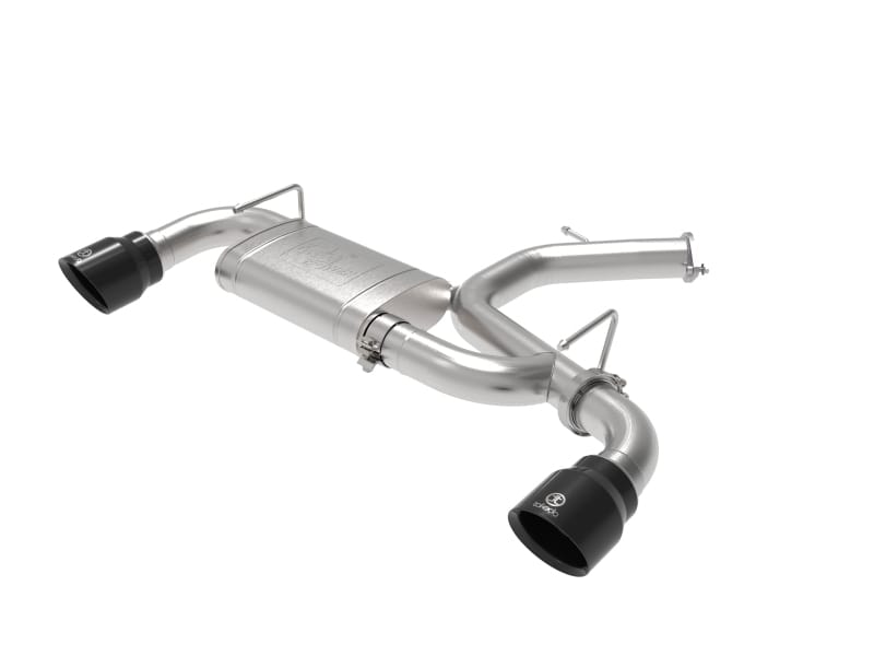 aFe — aFe Takeda Exhaust Axle-Back 19-20 Hyundai Veloster N 304SS Black Dual Tips Exhaust
Axle-Back Exhaust