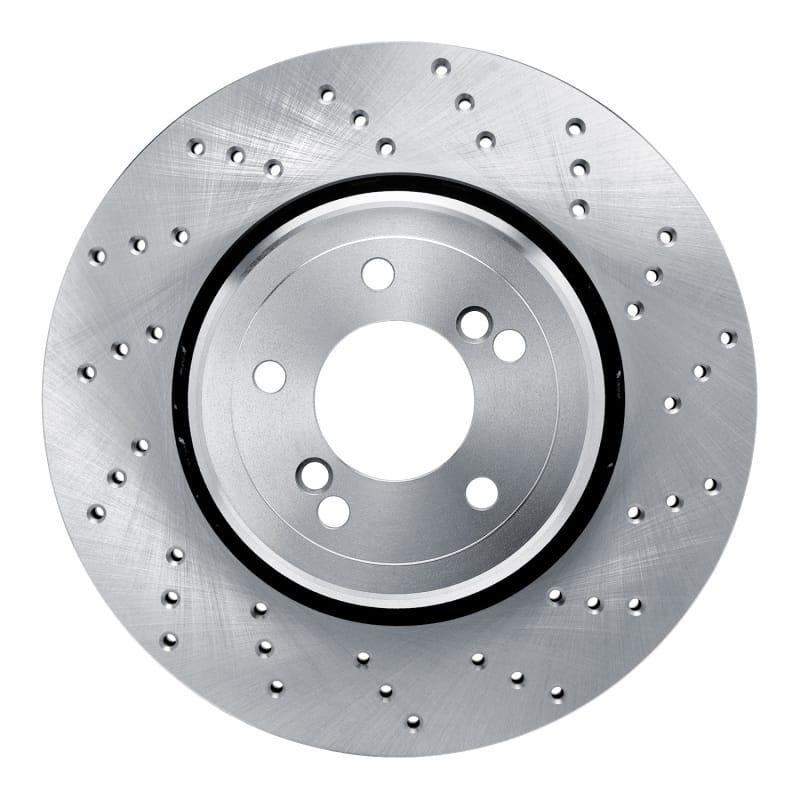 DFC — DFC 08-13 BMW M3 Right Rear Drilled Brake Rotor
DFC Brake Rotor