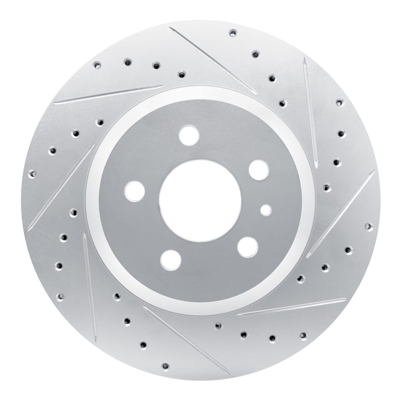 R1 Concepts — R1 17-25 Tesla Model 3 Front Right Drilled & Slotted Silver Brake Rotor
R1 Brake Rotor Drill