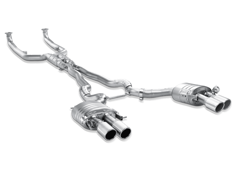 Akrapovic — Akrapovic 13-17 BMW M6 Gran Coupe (F06) Evolution Line Cat Back (Titanium) (Req. Tips)
Evolution Line