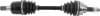 QuadBoss — QuadBoss 04-07 Honda TRX400FA FourTrax Rancher 4x4 AT Front Left Replacement Axle