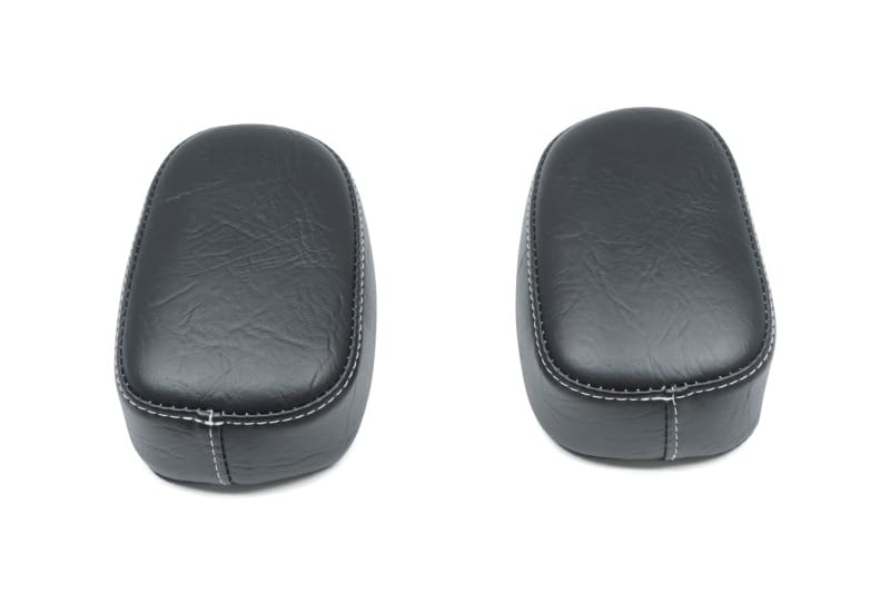 Mustang Motorcycle — Mustang 15-21 Indian Roadmaster Standard Touring Passenger Armrest Side Panels - Black