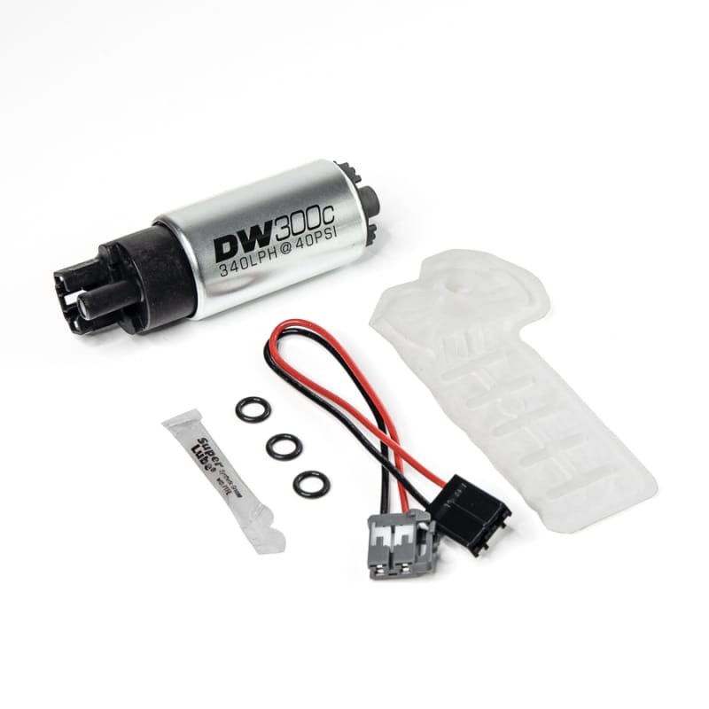 DeatschWerks — DeatschWerks 2016+ Infinity Q50 340lph Compact Fuel Pump w/o clips w/ 9-1061 install kit
Fuel Pumps