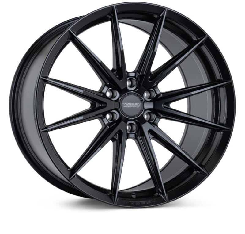 Vossen — Vossen HFX-2 20x9.5 - 6x139.7 - ET15 - Deep - 106.1 - Satin Black Wheel