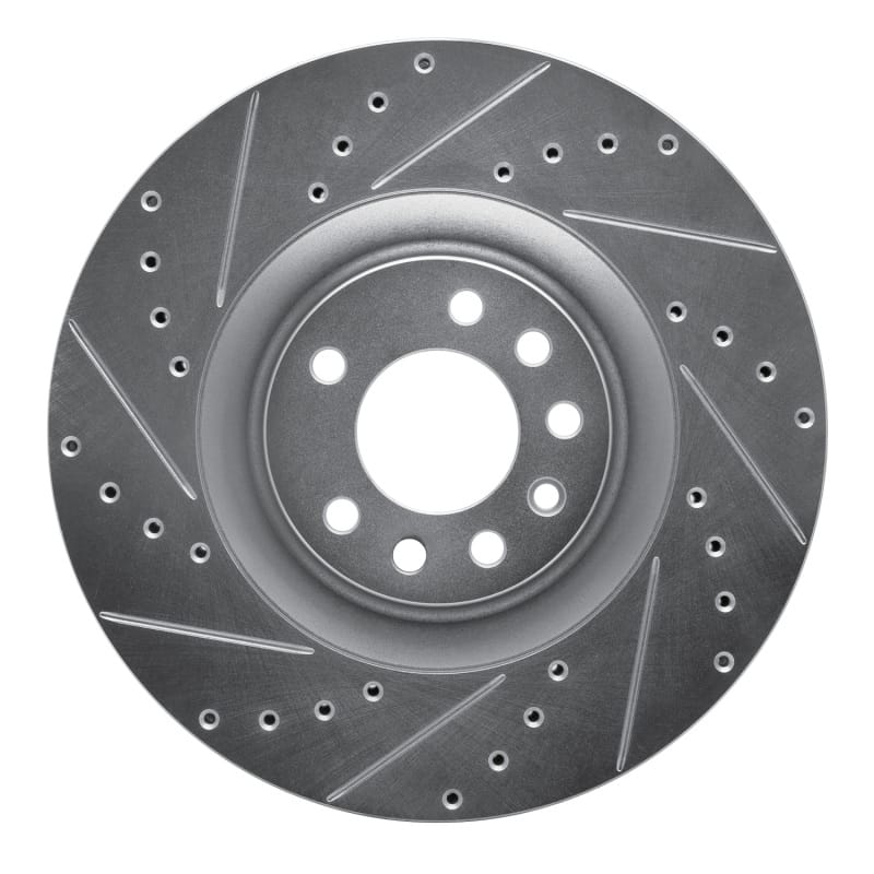 R1 Concepts — R1 08-11 Saab 9-3 Front Left Drilled & Slotted Silver Brake Rotor
R1 Brake Rotor Drill