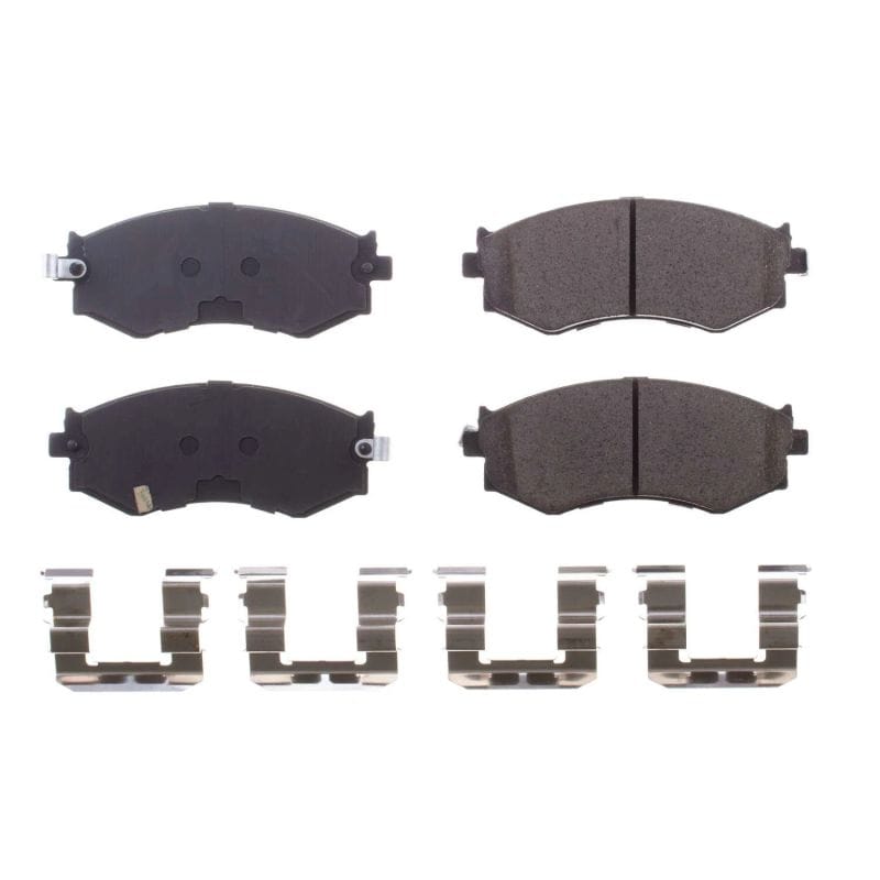 PowerStop — Power Stop 91-96 Infiniti G20 Front Z17 Evo Ceramic Brake Pad w/Hardware
Z17 Brake Pads