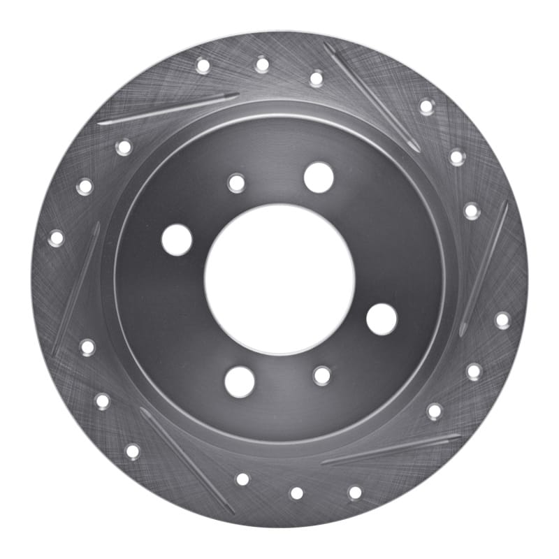R1 Concepts — R1 91-06 Nissan 200SX Rear Right Drilled & Slotted Silver Brake Rotor
R1 Brake Rotor Drill