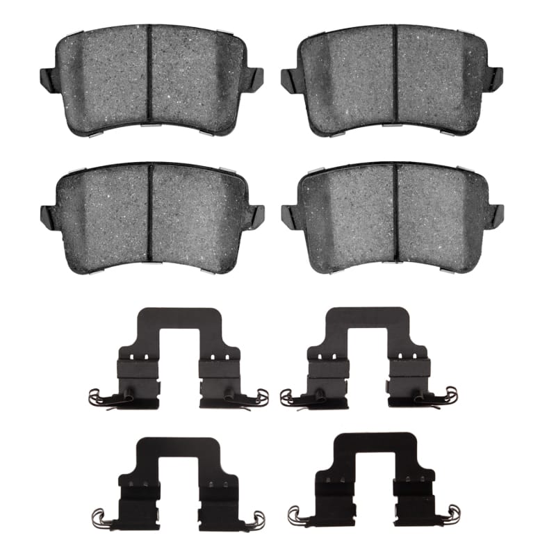 DFC — DFC 08-17 Audi A4 (USA/Canada) Rear Active Performance Pads and Hardware Kit
DFC Brake Pad Set