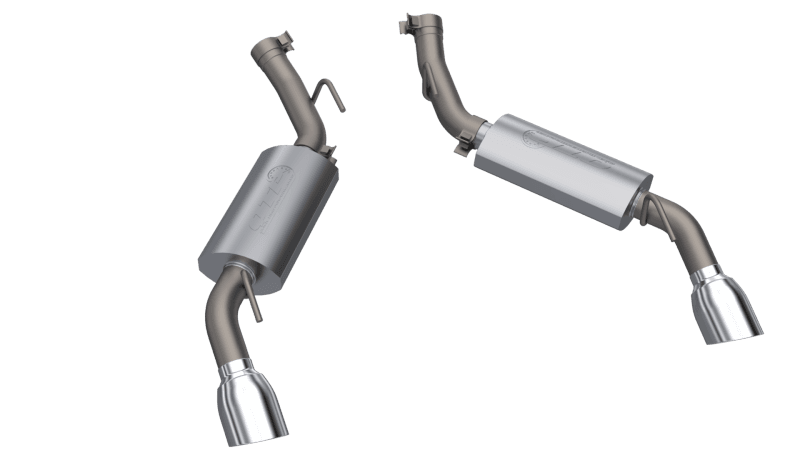 QTP — 2014-2015 Chevrolet Camaro SS 6.2L QTP AR3 Axle Back