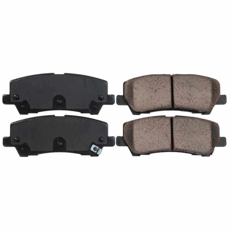 PowerStop — Power Stop 21-22 Ford Mustang Rear Z16 Evo Ceramic Brake Pads
Z16 Brake Pads