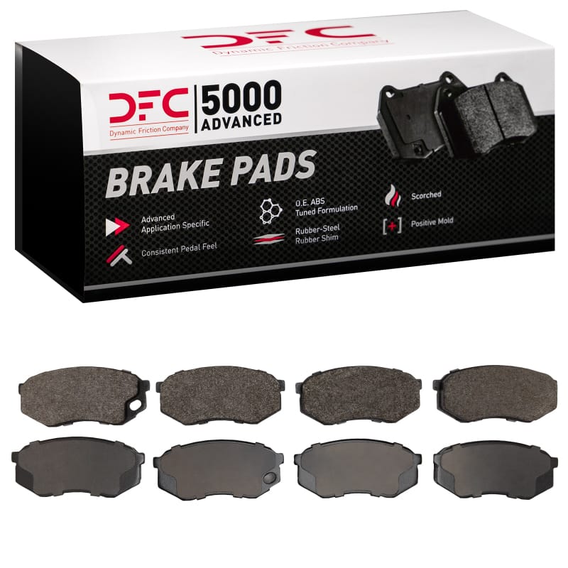 DFC — DFC 95-04 Mitsubishi Fuso FE Front 5000 Advanced Semi Metallic Brake Pads
DFC Brake Pad Set