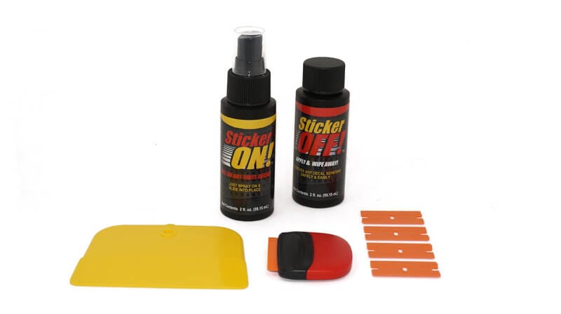 Hardline — Hardline Professional Decal Installation Kit