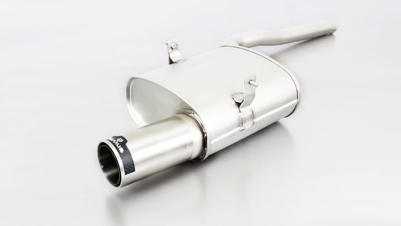 Remus — Remus 2001 Mini One & One Cabrio R50 1.6L (W10B16A) Axle Back Exhaust