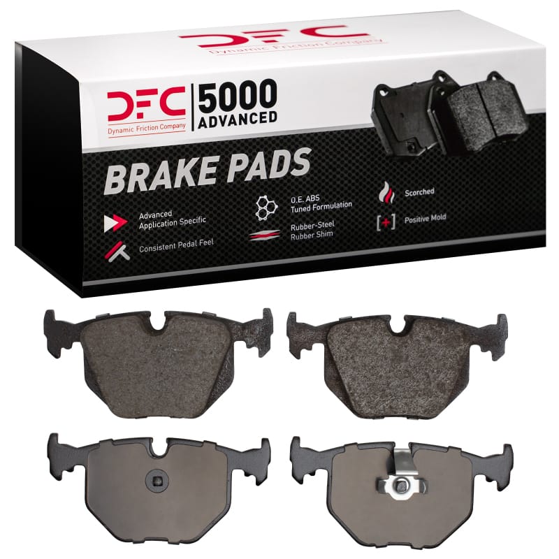 DFC — DFC 99-10 Bentley ARNAGE Rear 5000 Advanced Low Metallic Brake Pads
DFC Brake Pad Set
