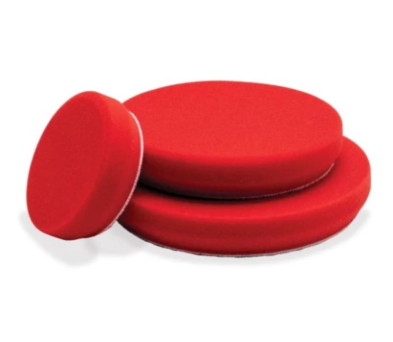 Griots Garage — Griots Garage 3in Red Waxing Pads (Set of 3) - Single