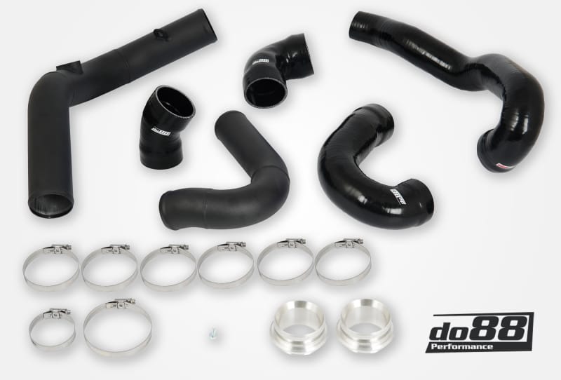do88 — do88 SAAB 9-5 2.8t V6 10-11 Pressure Pipes w/Black Hoses