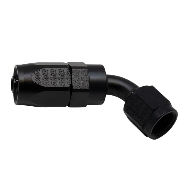 DeatschWerks — DeatschWerks 6 AN Female Flare Swivel 60-Degree Hose End CPE - Anodized Matte Black
Lines & Fittings