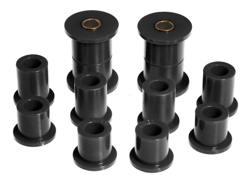 Prothane — Prothane 89-95 Toyota Truck 2wd Rear Spring & Shackle Bushings - Black
SPRING/SHACKLE BUSH