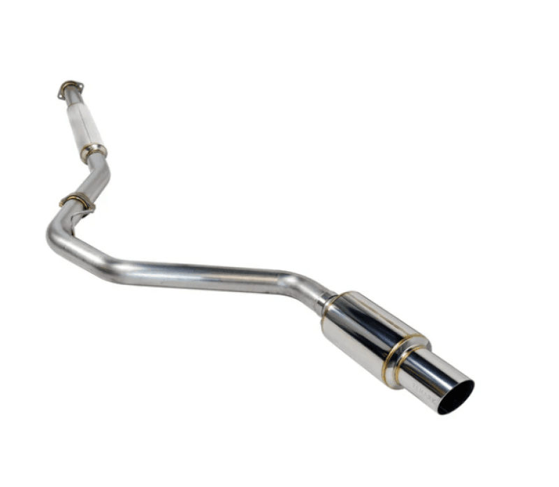 Remark — Remark 22+ Subaru WRX (VB) R1 Spec Single-Exit Stainless Catback Exhaust (Resonated)