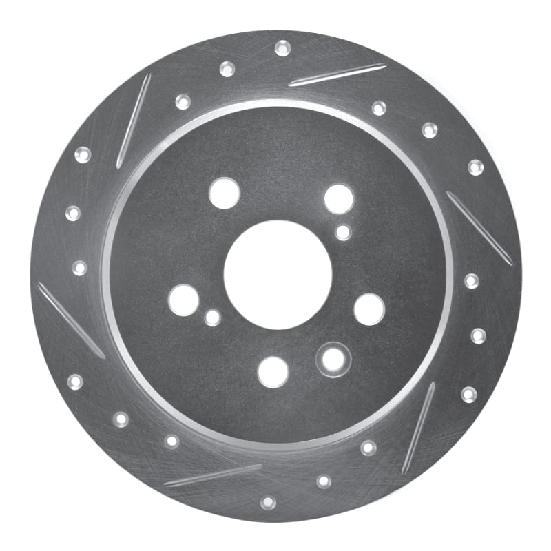 R1 Concepts — R1 94-95 Toyota Celica Rear Left Drilled & Slotted Silver Brake Rotor
R1 Brake Rotor Drill